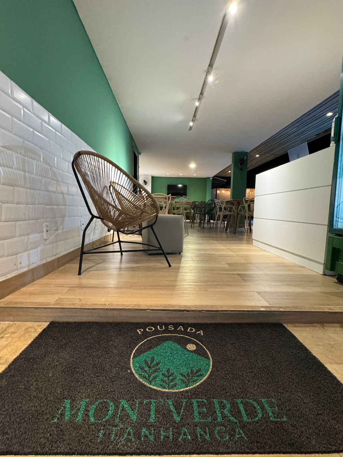 Área de Churrasqueira