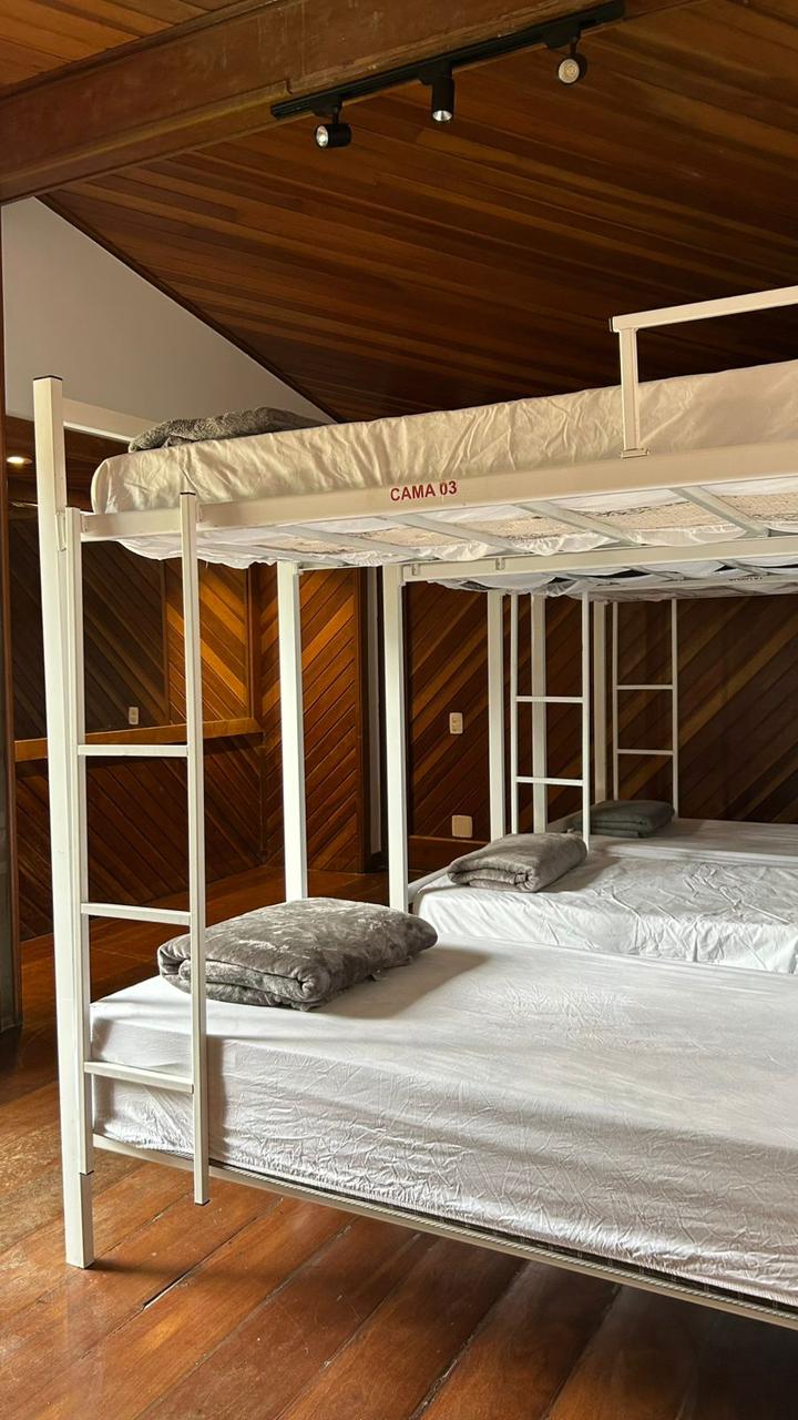 Quarto para grupos — Pousada MontVerde