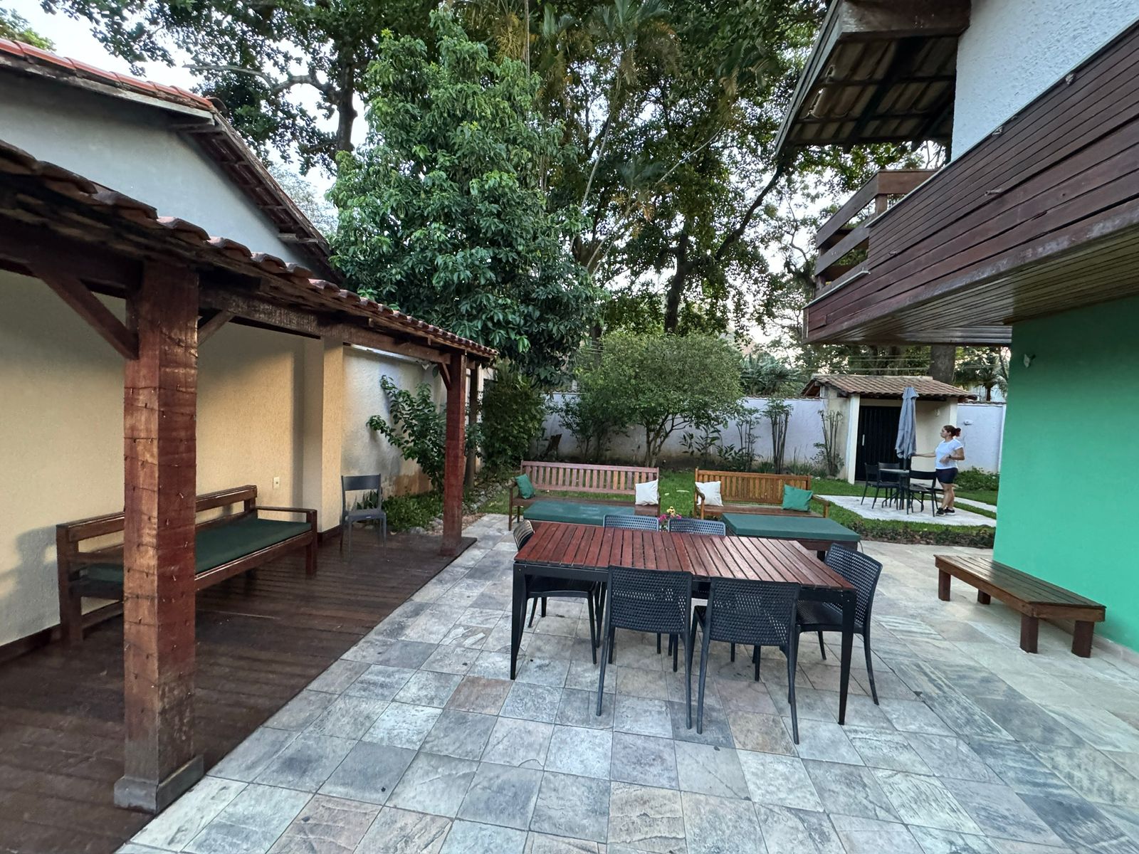 Área comum — Pousada MontVerde