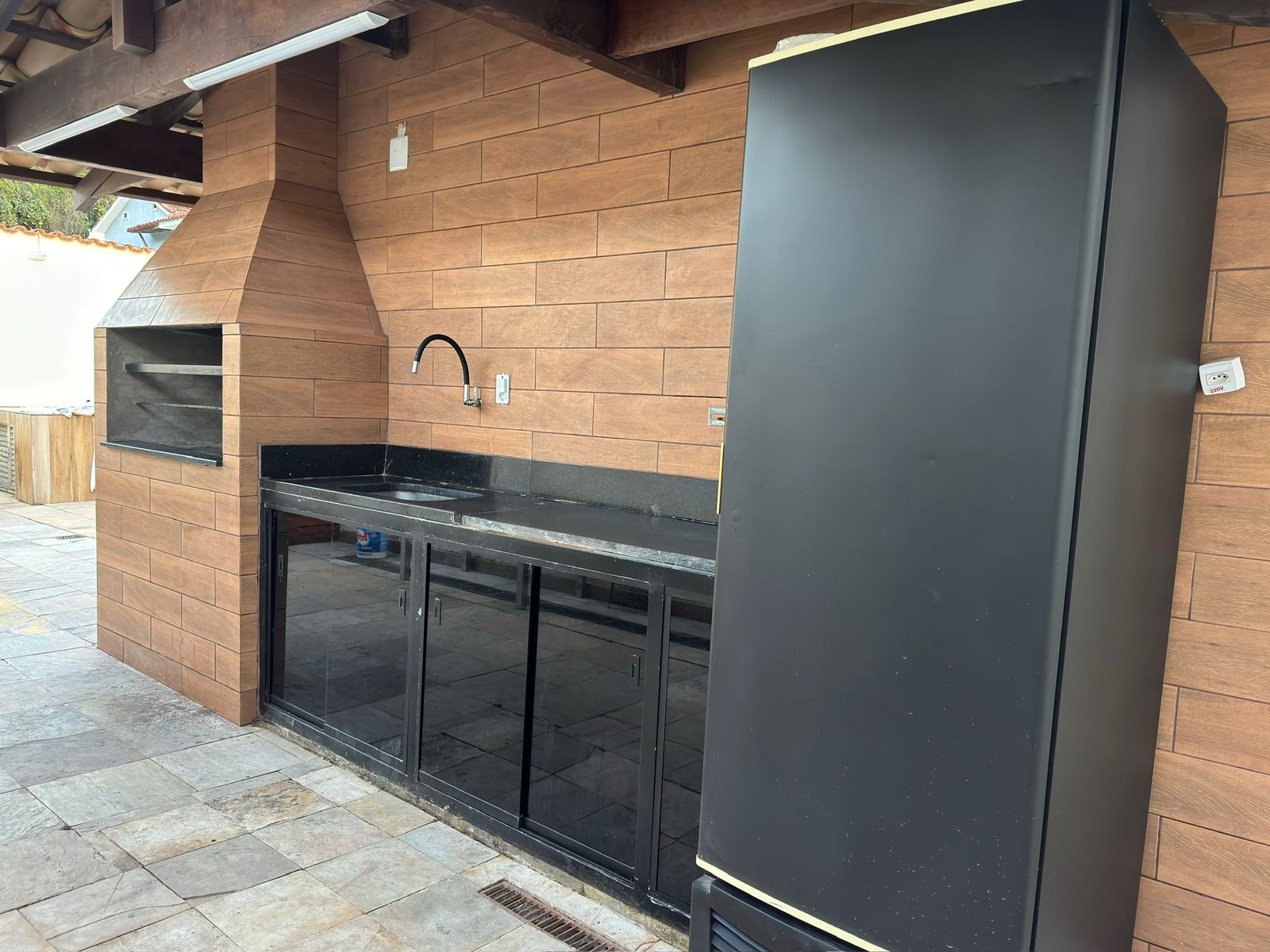 Churrasqueira — Pousada MontVerde